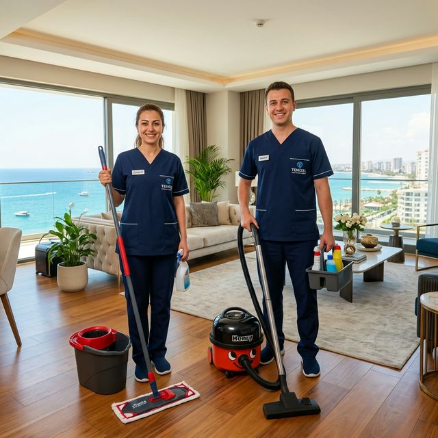 Kurumsal Akdaş Temizlik Kadrosu